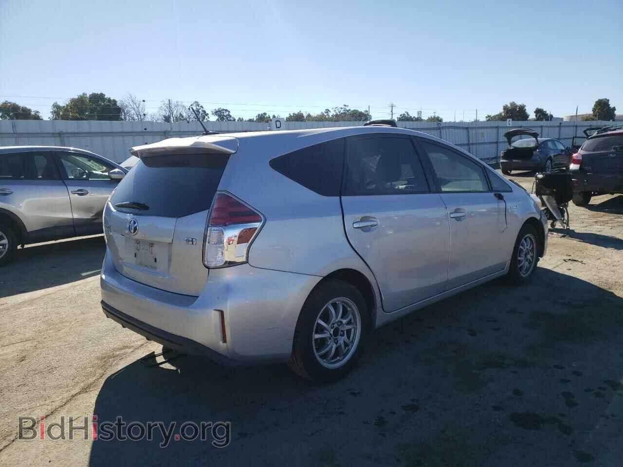 2017 TOYOTA PRIUS - VIN: JTDZN3EU1HJ066472 - Фото 3