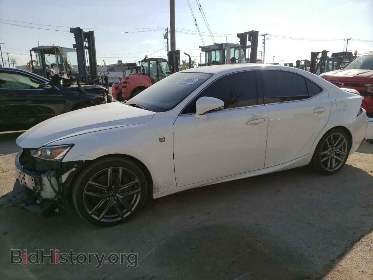 Photo JTHBA1D25J5083001 - LEXUS IS 2018