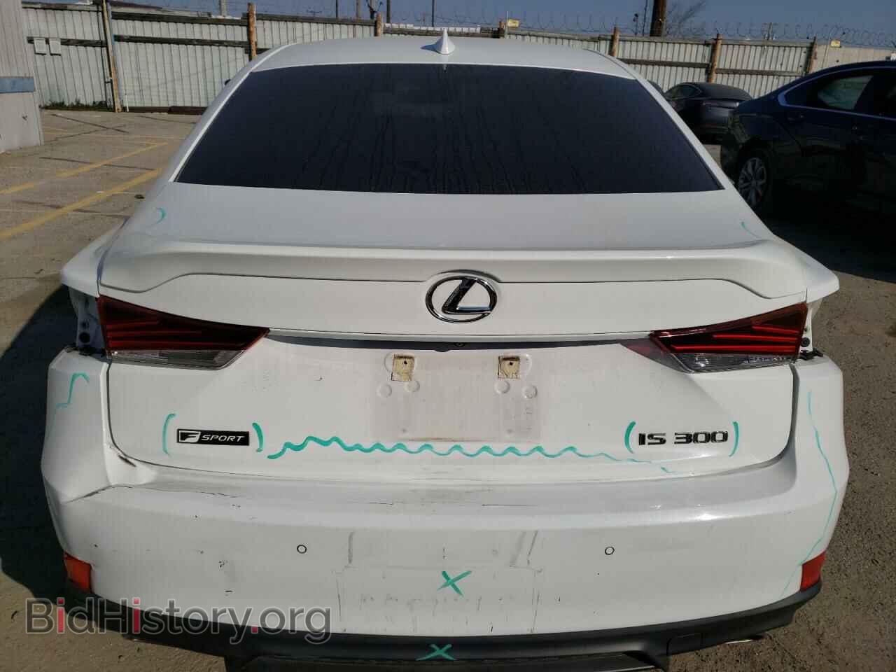 2018 LEXUS IS - VIN: JTHBA1D25J5083001 - Фото 6