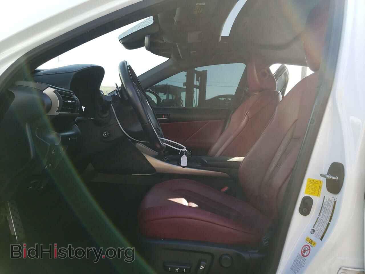 2018 LEXUS IS - VIN: JTHBA1D25J5083001 - Фото 7