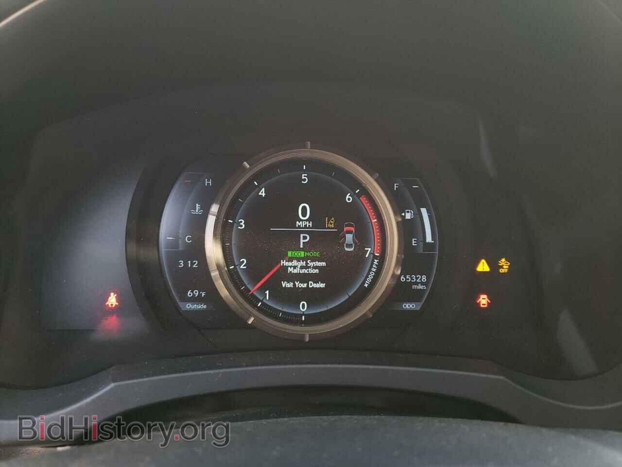 2018 LEXUS IS - VIN: JTHBA1D25J5083001 - Фото 9