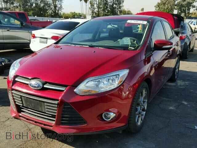 2014 FORD FOCUS - VIN: 1FADP3F22EL169505 - Фото 2