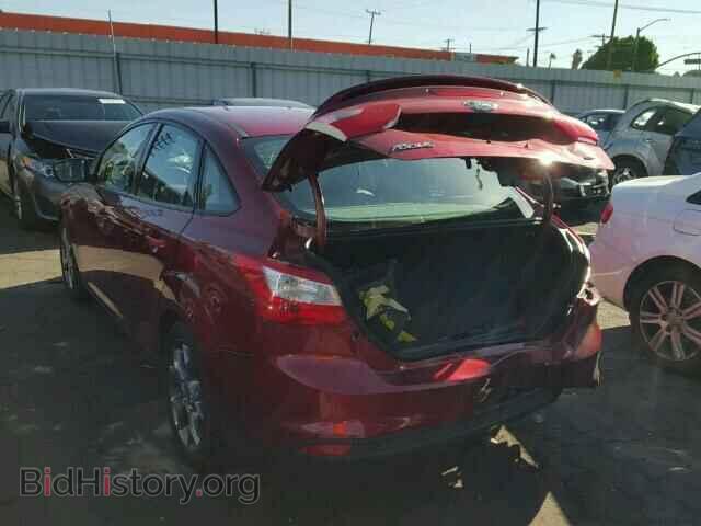 2014 FORD FOCUS - VIN: 1FADP3F22EL169505 - Фото 3