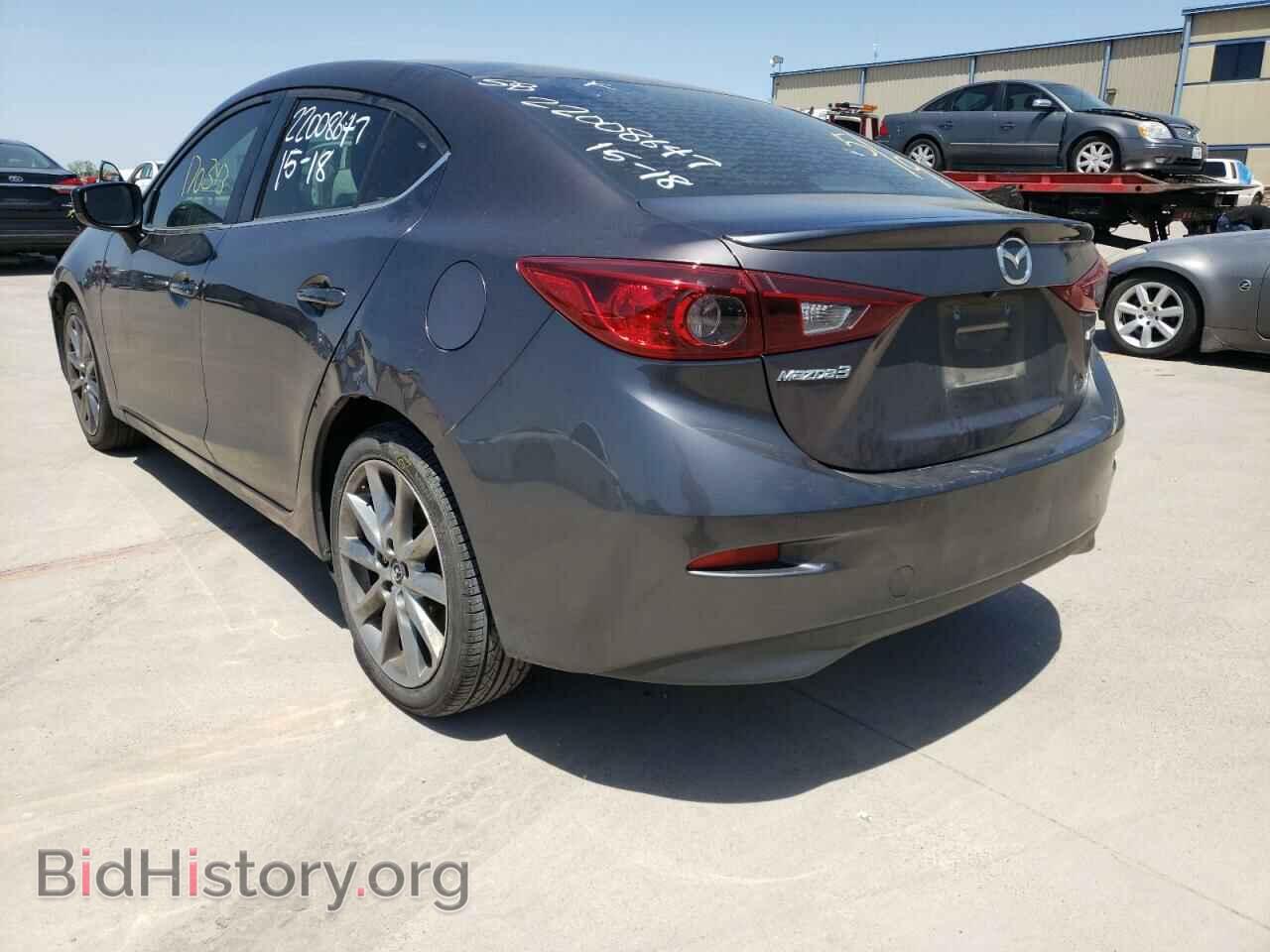 2018 MAZDA 3 - VIN: 3MZBN1V32JM244926 - Фото 3