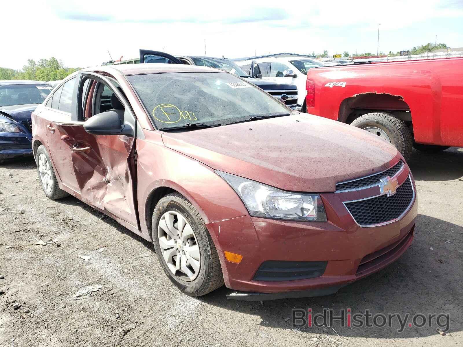 Фотография 1G1PC5SH4C7402873 - CHEVROLET CRUZE 2012