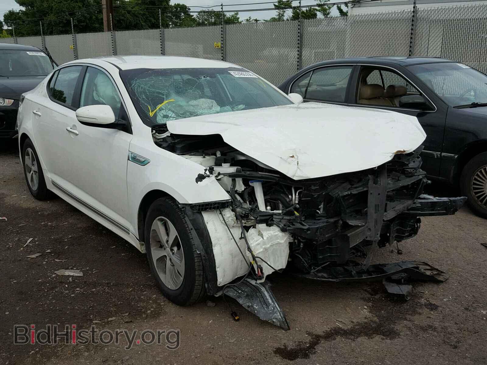 Фотография KNAGM4AD8G5095509 - KIA OPTIMA 2016
