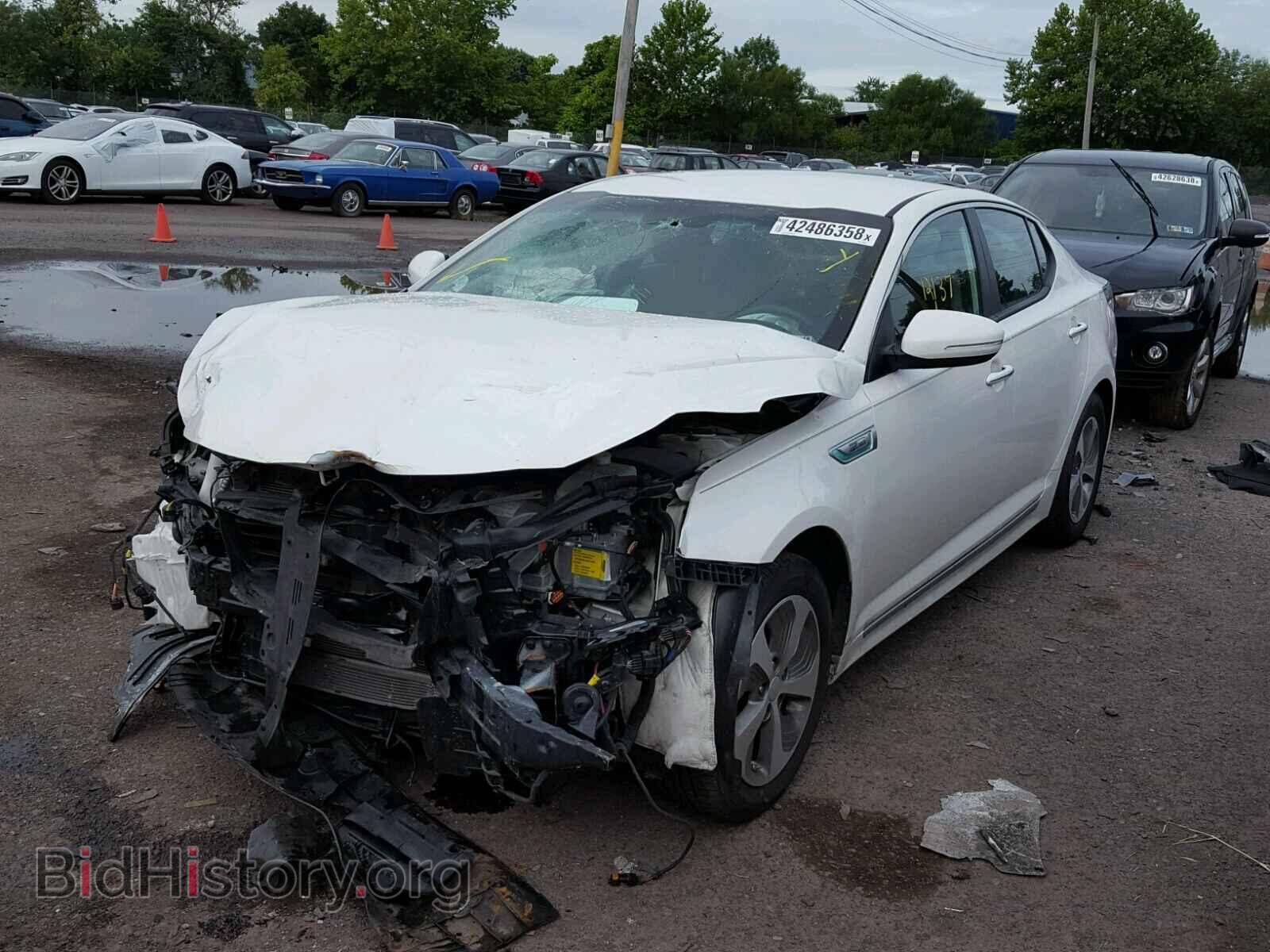 2016 KIA OPTIMA - VIN: KNAGM4AD8G5095509 - Фото 2