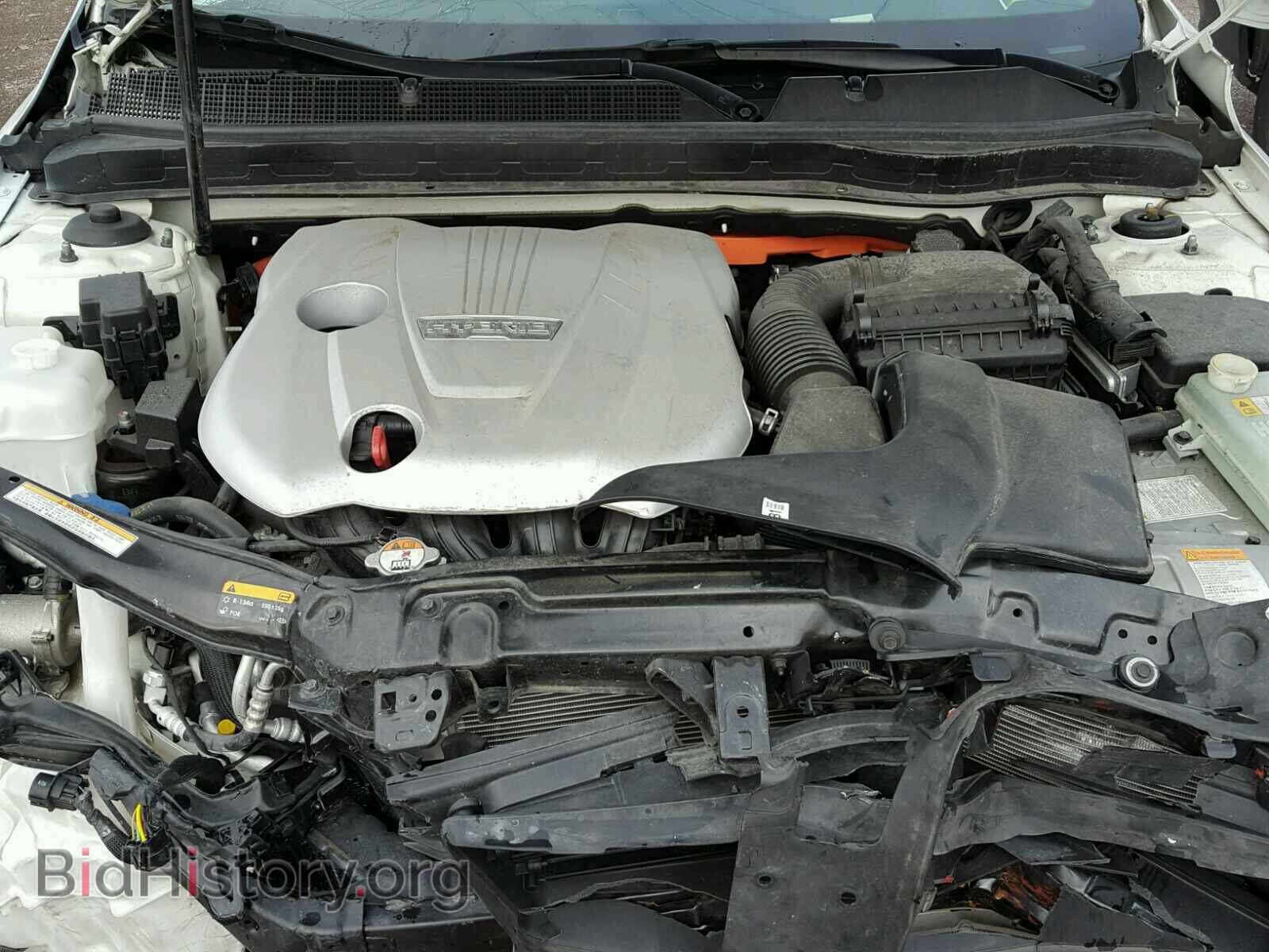 2016 KIA OPTIMA - VIN: KNAGM4AD8G5095509 - Фото 7