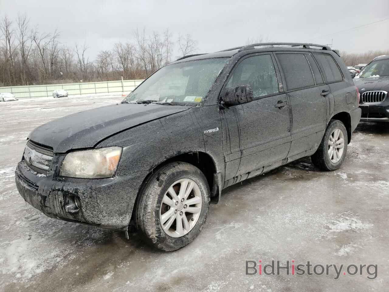 Фотография JTEEW21A360022862 - TOYOTA HIGHLANDER 2006