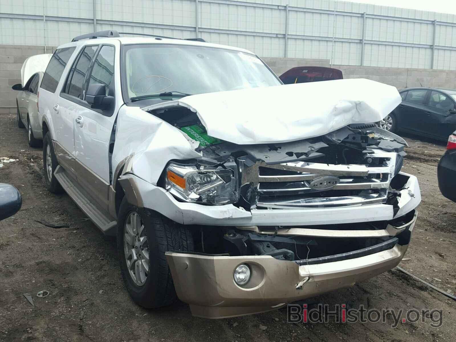 Photo 1FMJK1J54BEF45652 - FORD EXPEDITION 2011