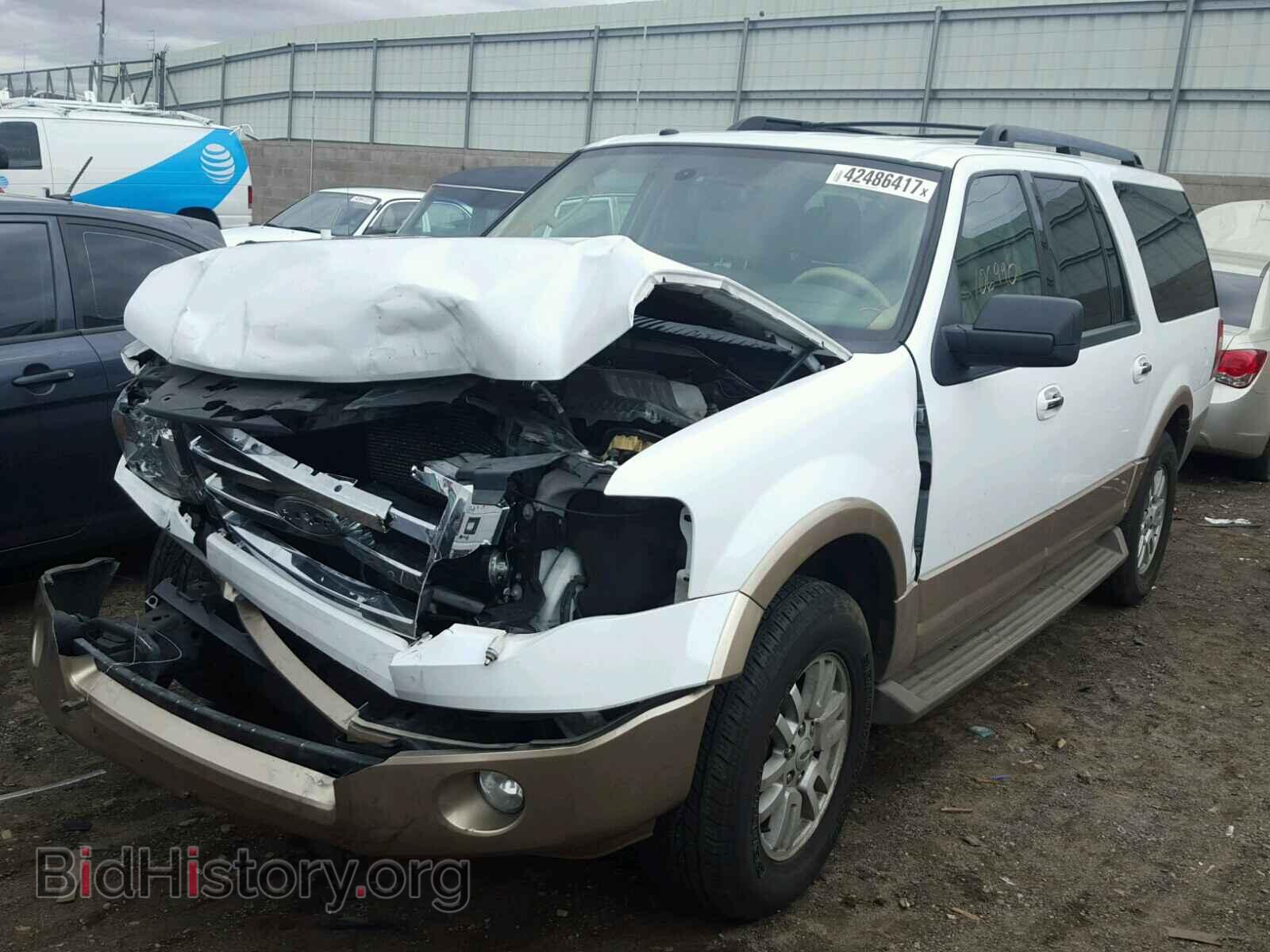 2011 FORD EXPEDITION - VIN: 1FMJK1J54BEF45652 - Фото 2