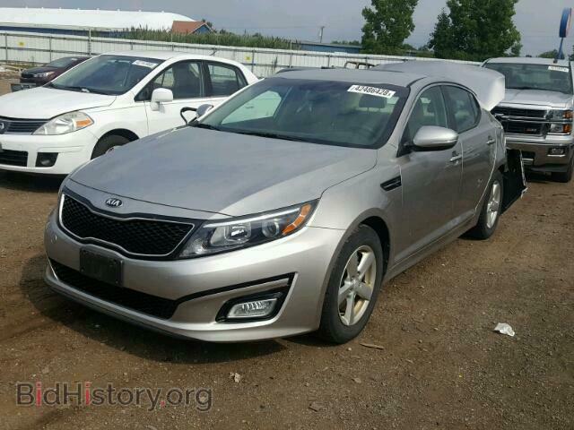 2015 KIA OPTIMA - VIN: KNAGM4A77F5540492 - Photo 2