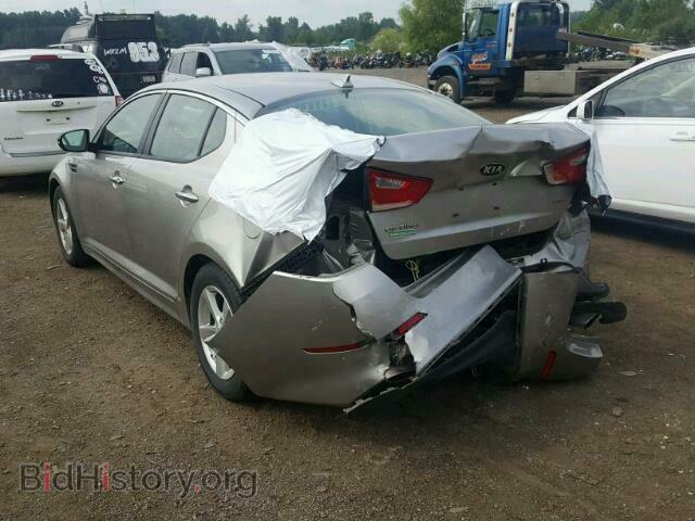 2015 KIA OPTIMA - VIN: KNAGM4A77F5540492 - Photo 3