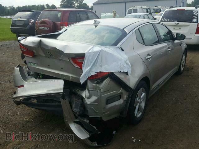 2015 KIA OPTIMA - VIN: KNAGM4A77F5540492 - Photo 4