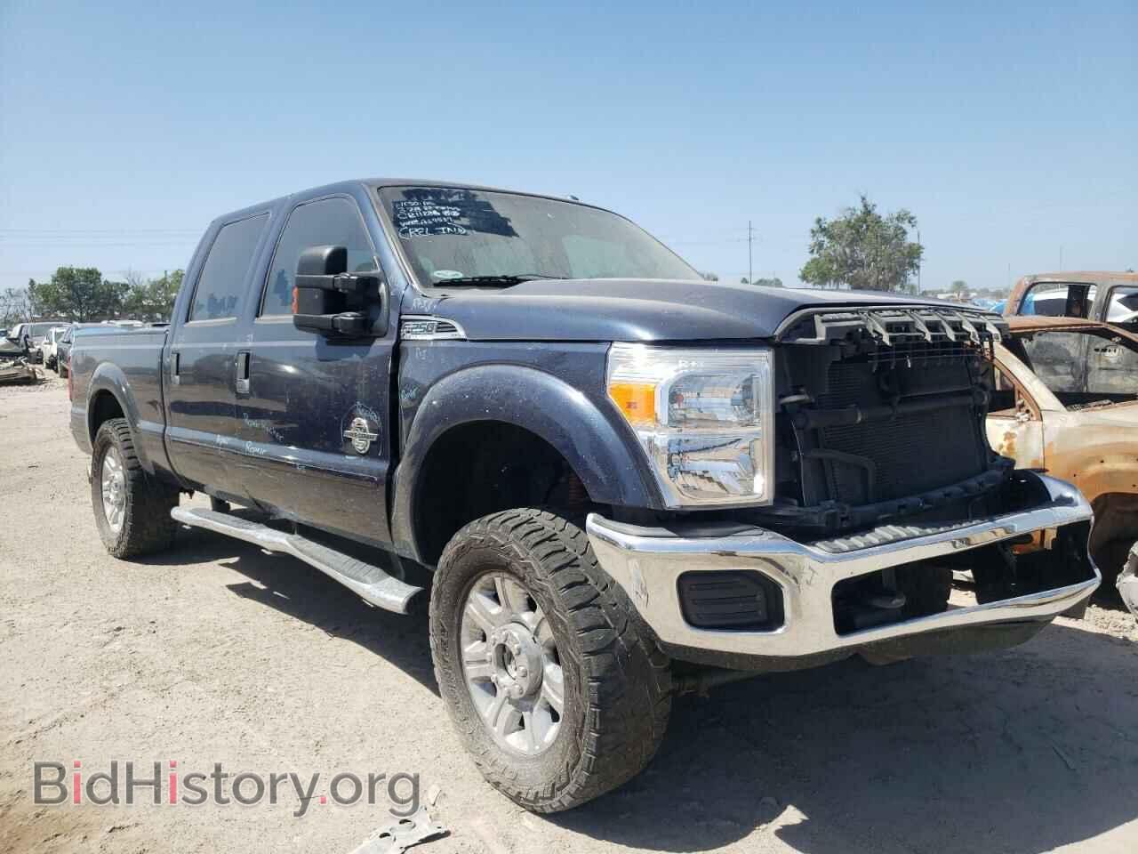 Фотография 1FT7W2BT5GEA69537 - FORD F250 2016