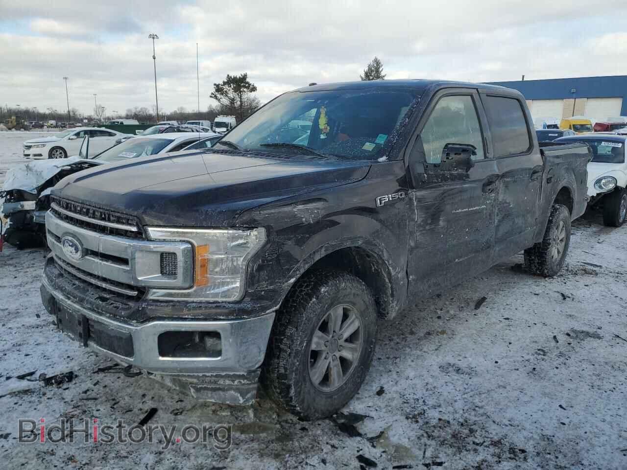 Фотография 1FTEW1EB2JFC30531 - FORD F-150 2018