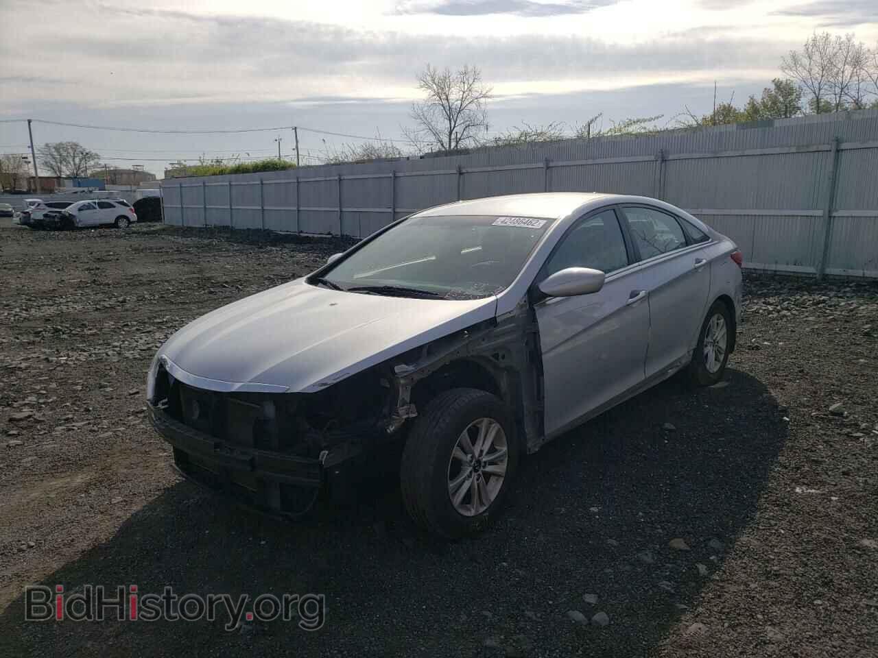 2012 HYUNDAI SONATA - VIN: 5NPEB4ACXCH419884 - Фото 2