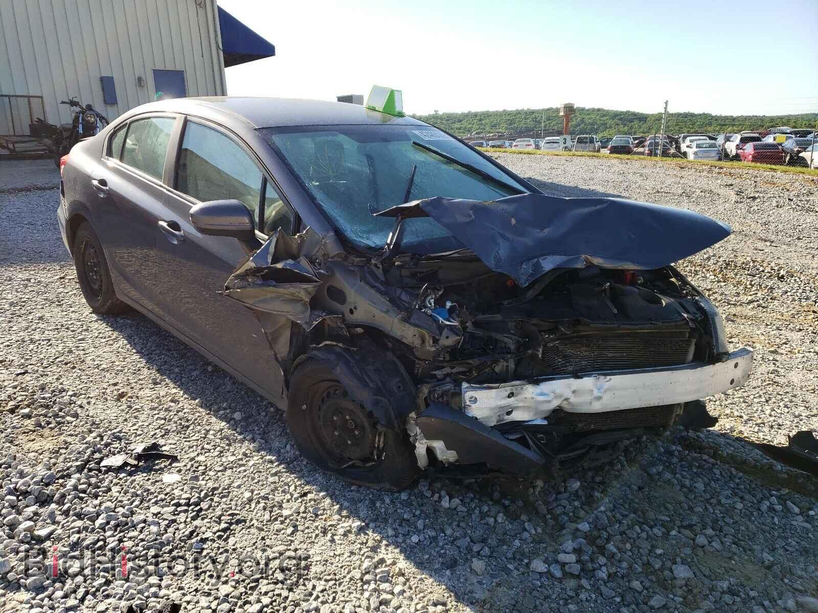 Фотография 19XFB2F58EE015539 - HONDA CIVIC 2014