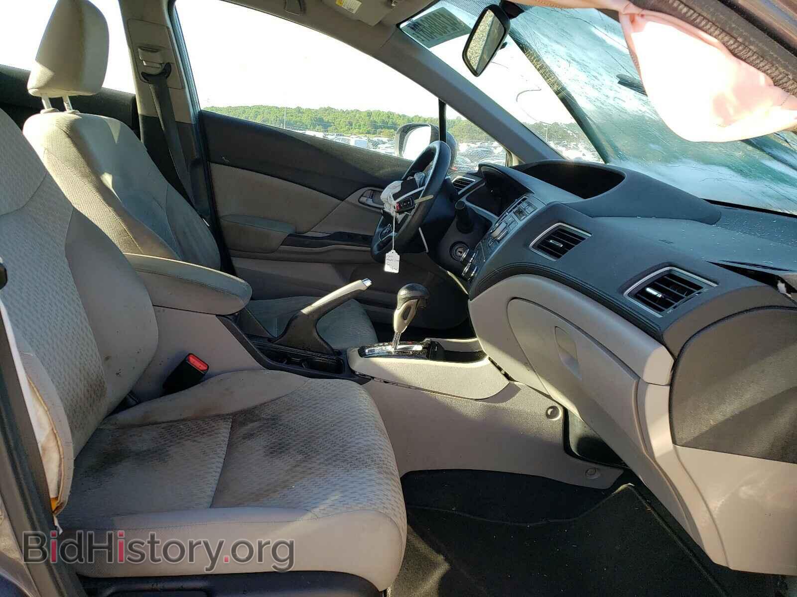 2014 HONDA CIVIC - VIN: 19XFB2F58EE015539 - Фото 5