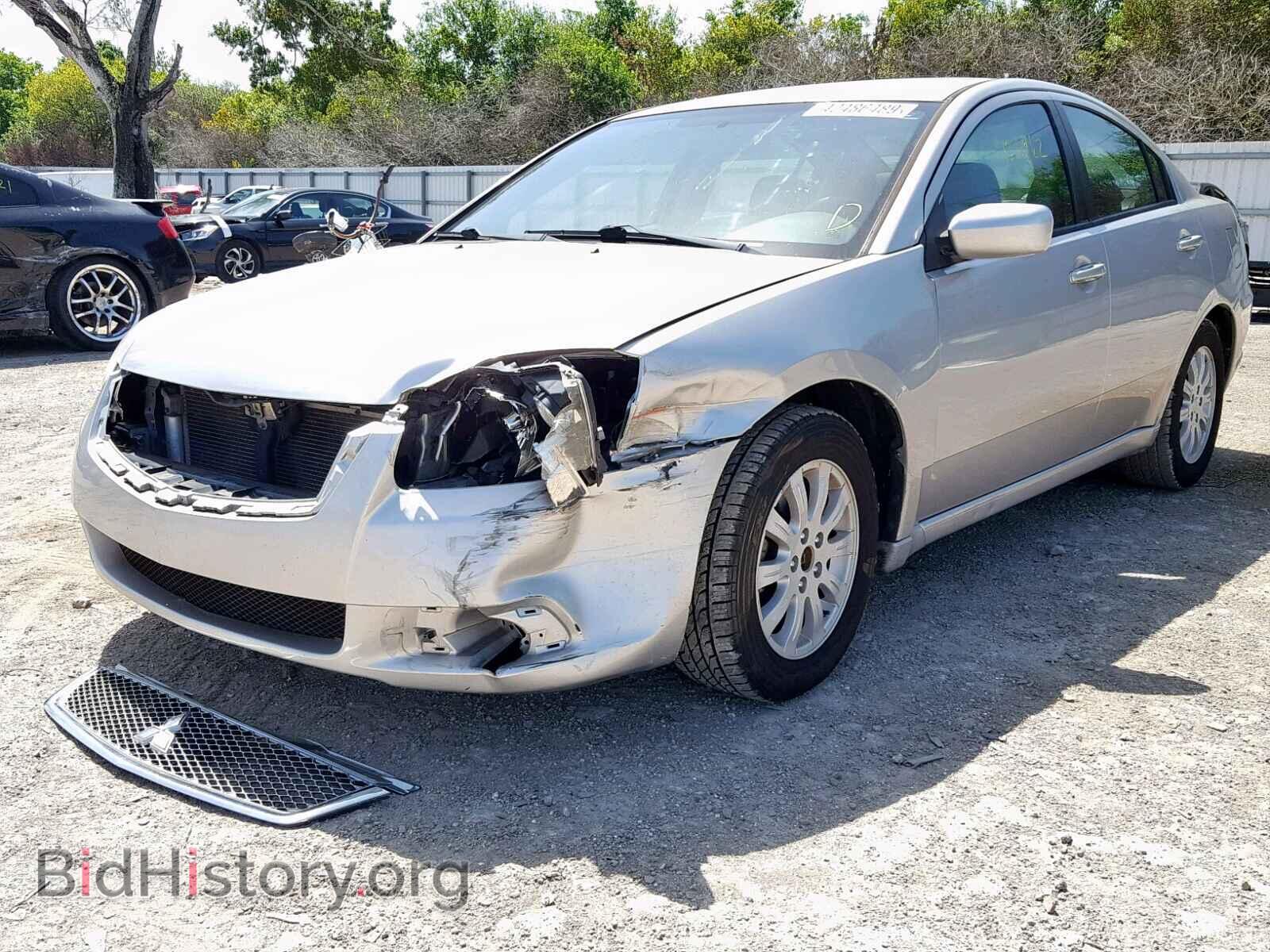 2012 MITSUBISHI GALANT - VIN: 4A32B2FF0CE011448 - Фото 2