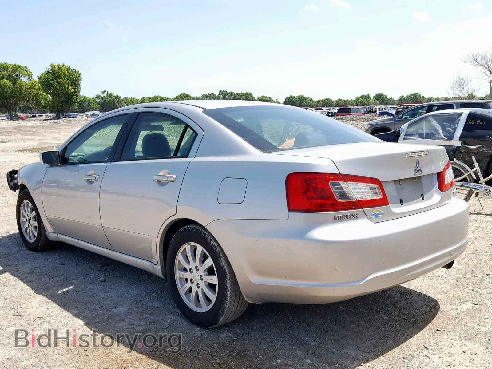 2012 MITSUBISHI GALANT - VIN: 4A32B2FF0CE011448 - Фото 3