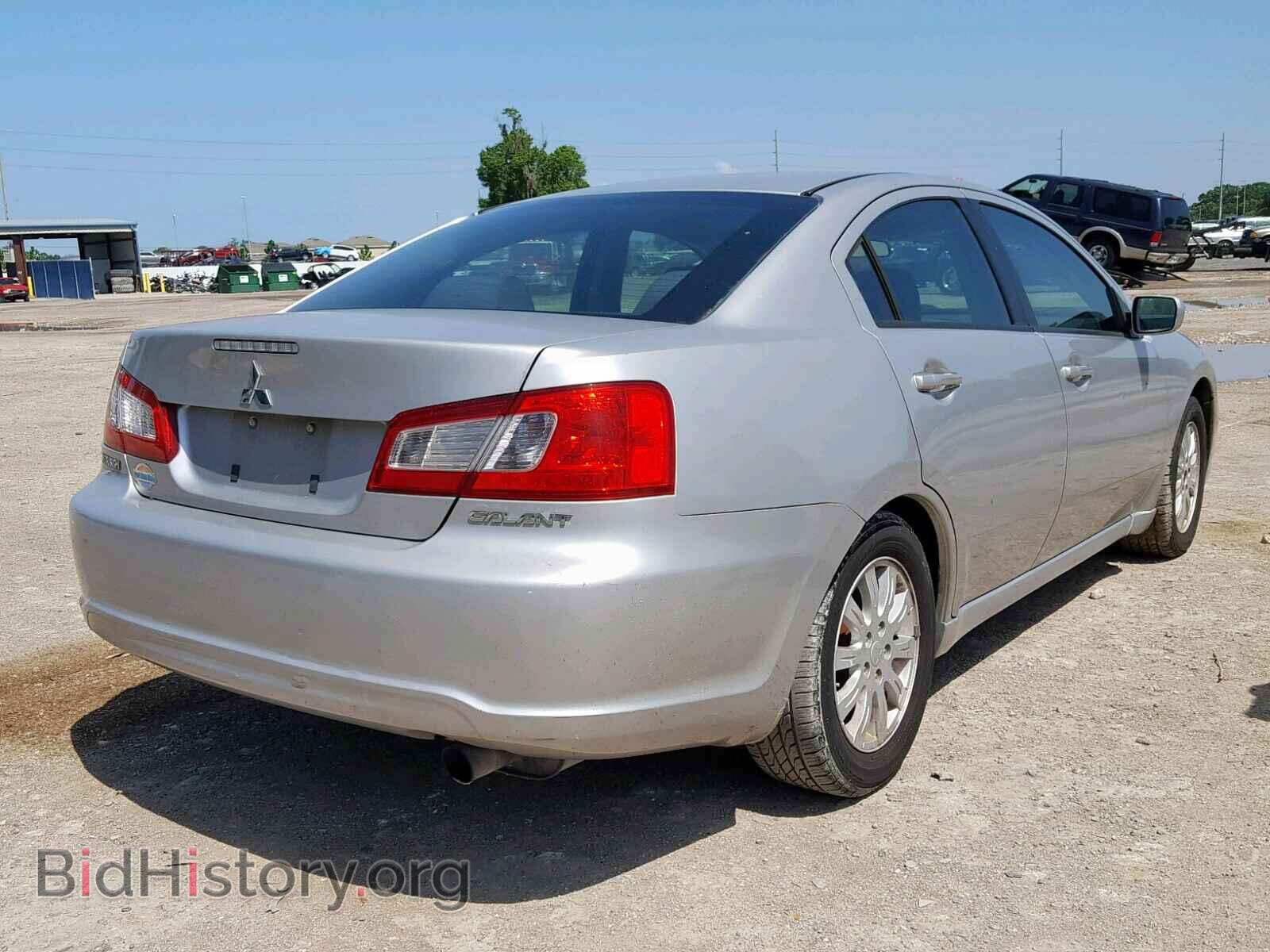 2012 MITSUBISHI GALANT - VIN: 4A32B2FF0CE011448 - Фото 4