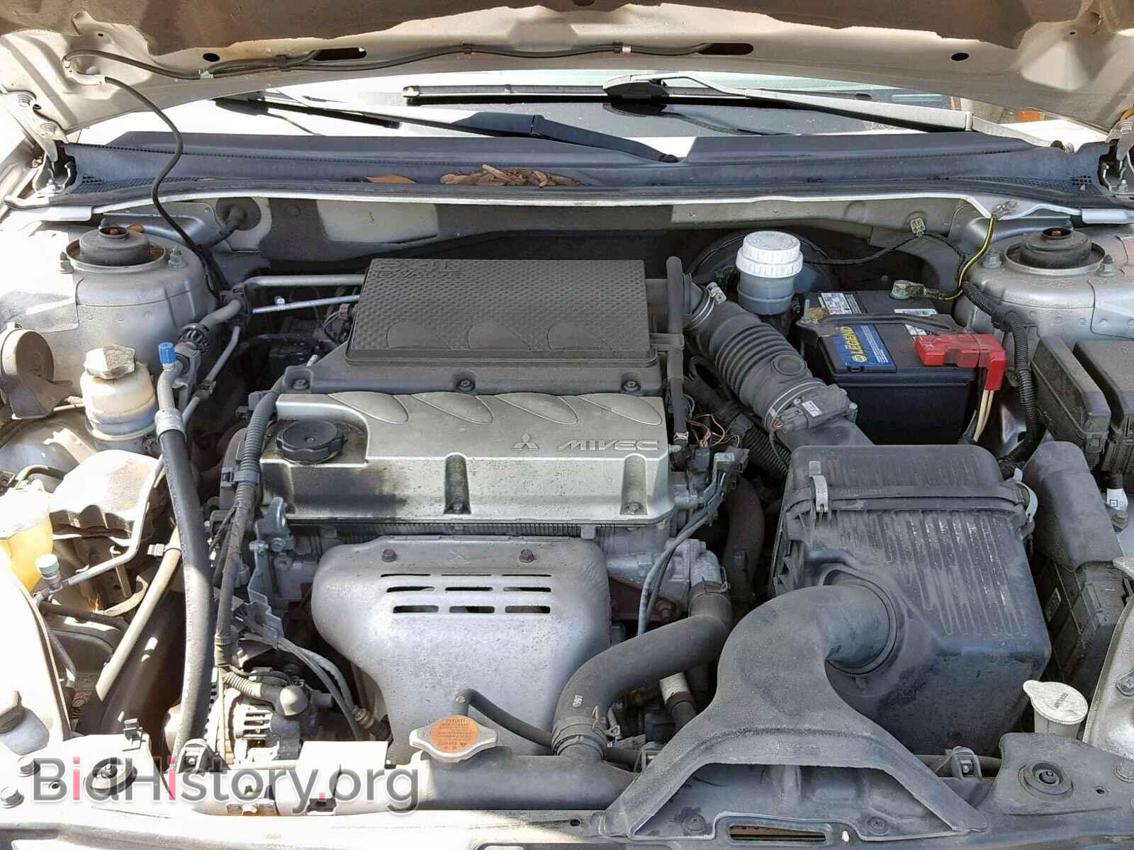2012 MITSUBISHI GALANT - VIN: 4A32B2FF0CE011448 - Фото 7
