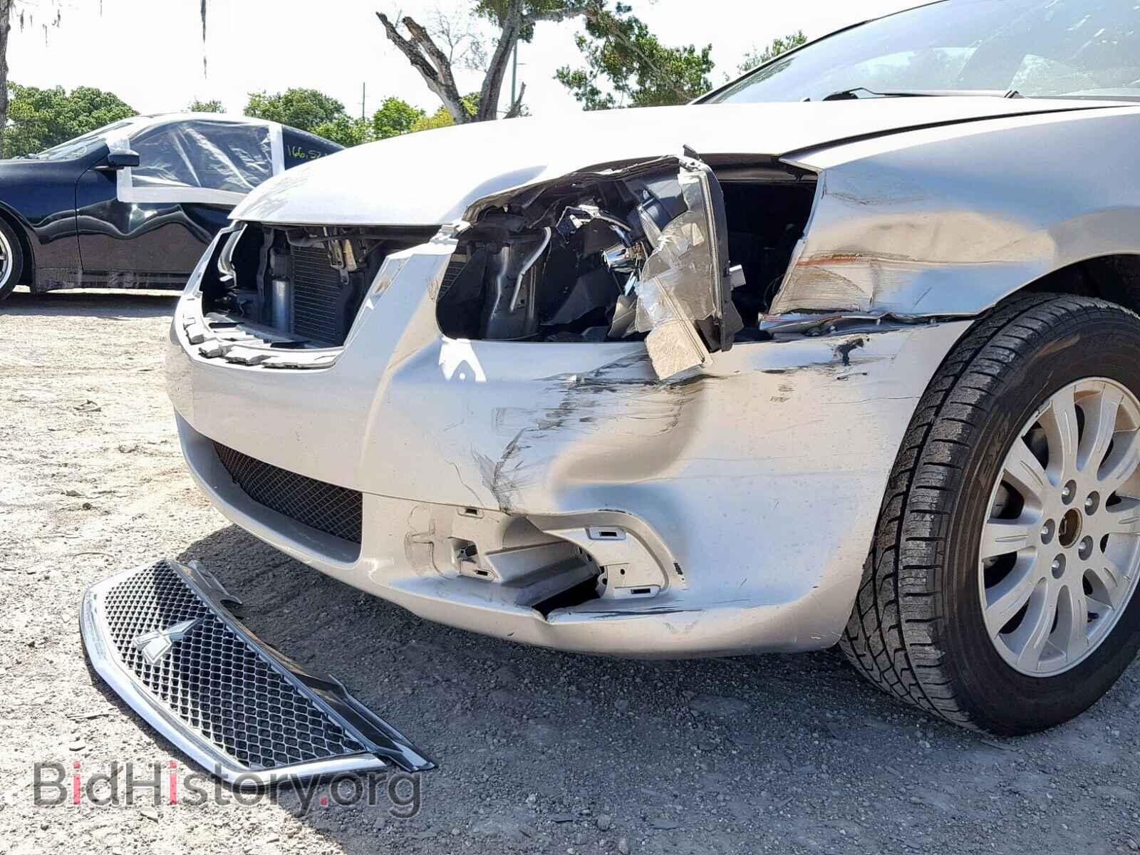 2012 MITSUBISHI GALANT - VIN: 4A32B2FF0CE011448 - Фото 9