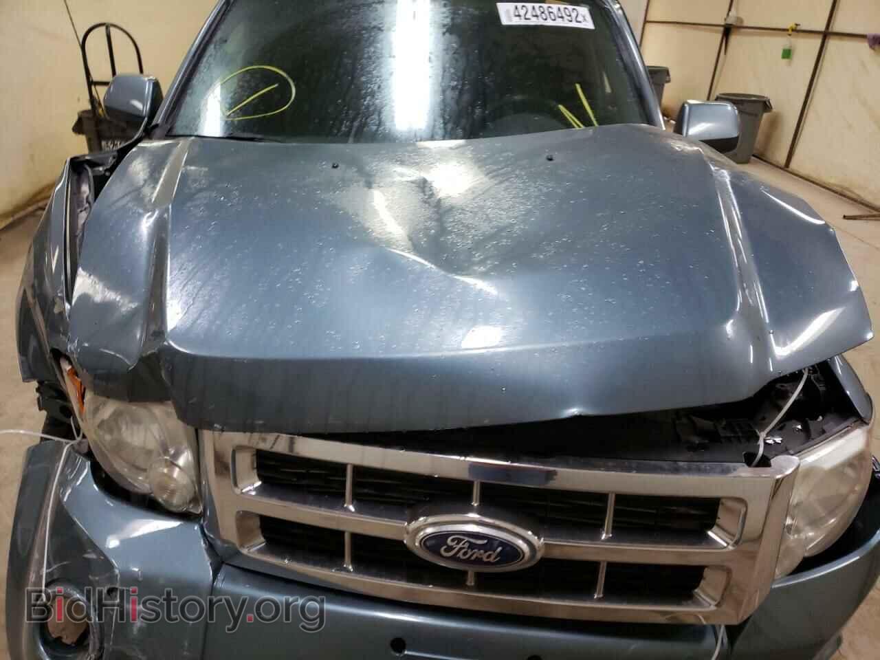 2010 FORD ESCAPE - VIN: 1FMCU9EG3AKA94761 - Фото 7