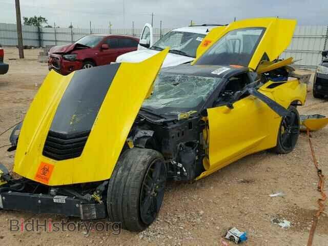 2015 CHEVROLET CORVETTE - VIN: 1G1YC2D74F5116819 - Фото 2