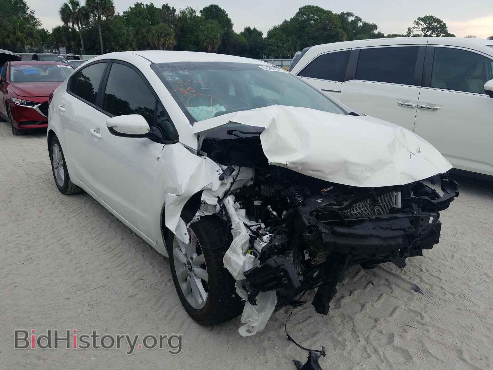 Фотография 3KPFL4A79HE121309 - KIA FORTE 2017