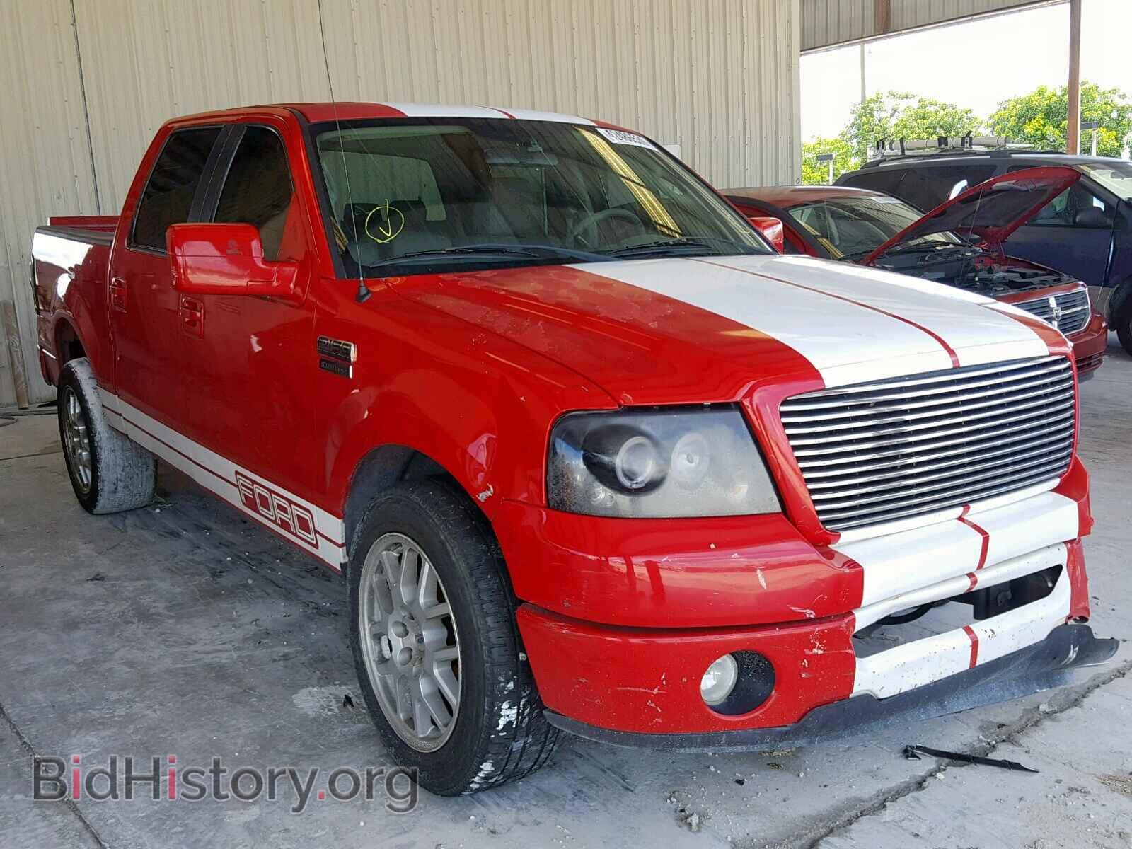 Фотография 1FTPW12576FA29593 - FORD F150 SUPER 2006