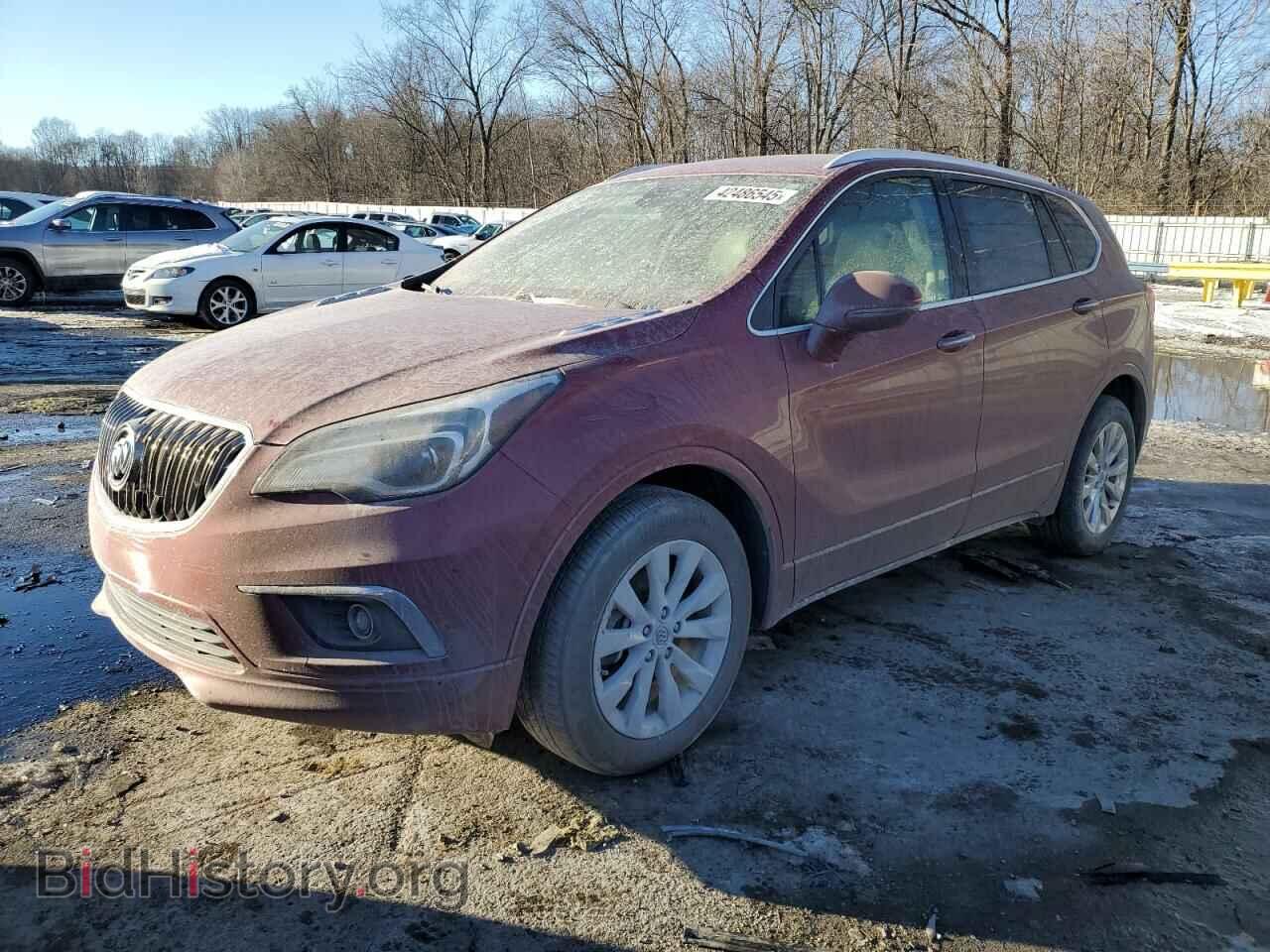 Photo LRBFXDSA8HD121994 - BUICK ENVISION 2017