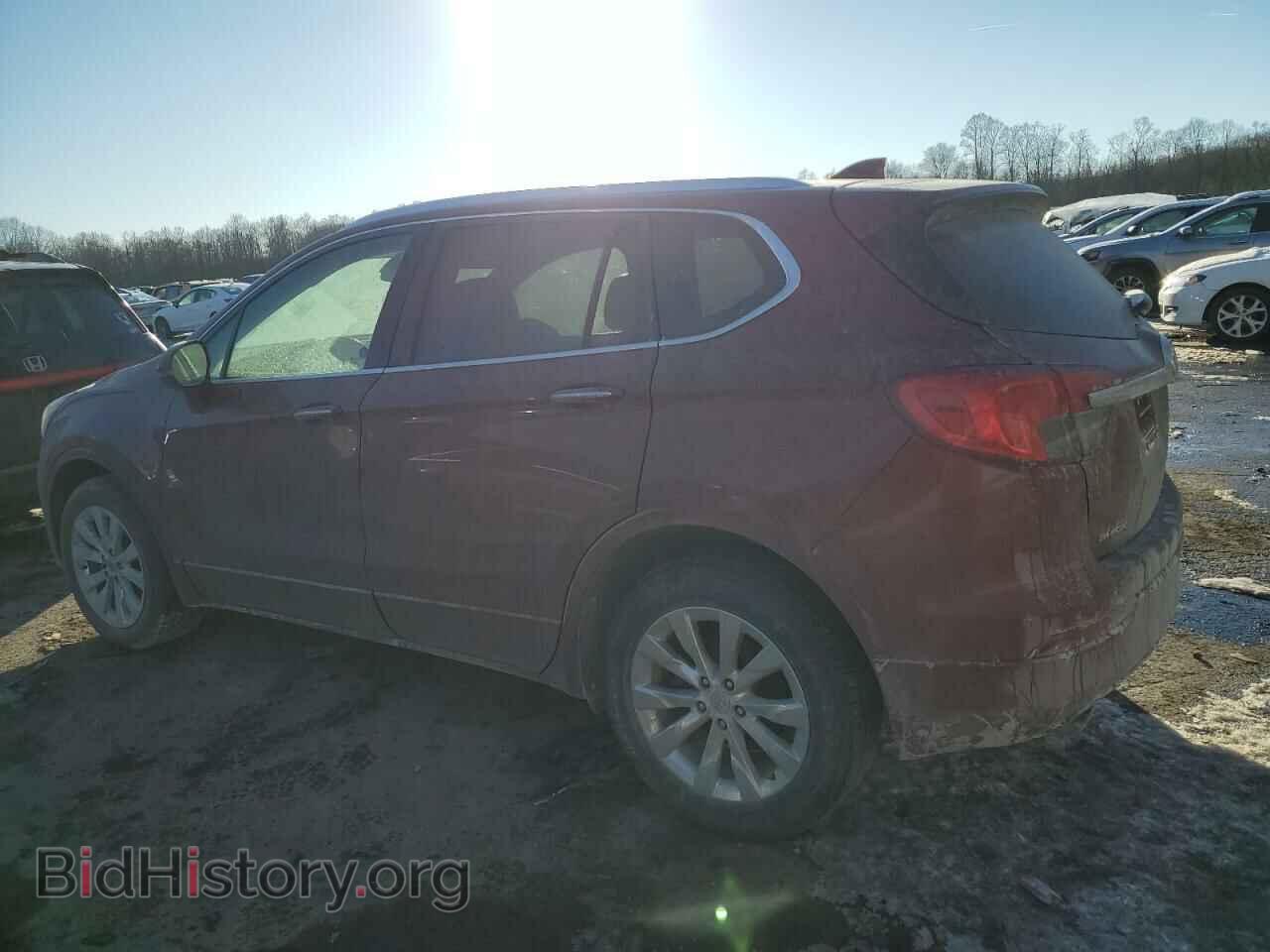 2017 BUICK ENVISION - VIN: LRBFXDSA8HD121994 - Фото 2