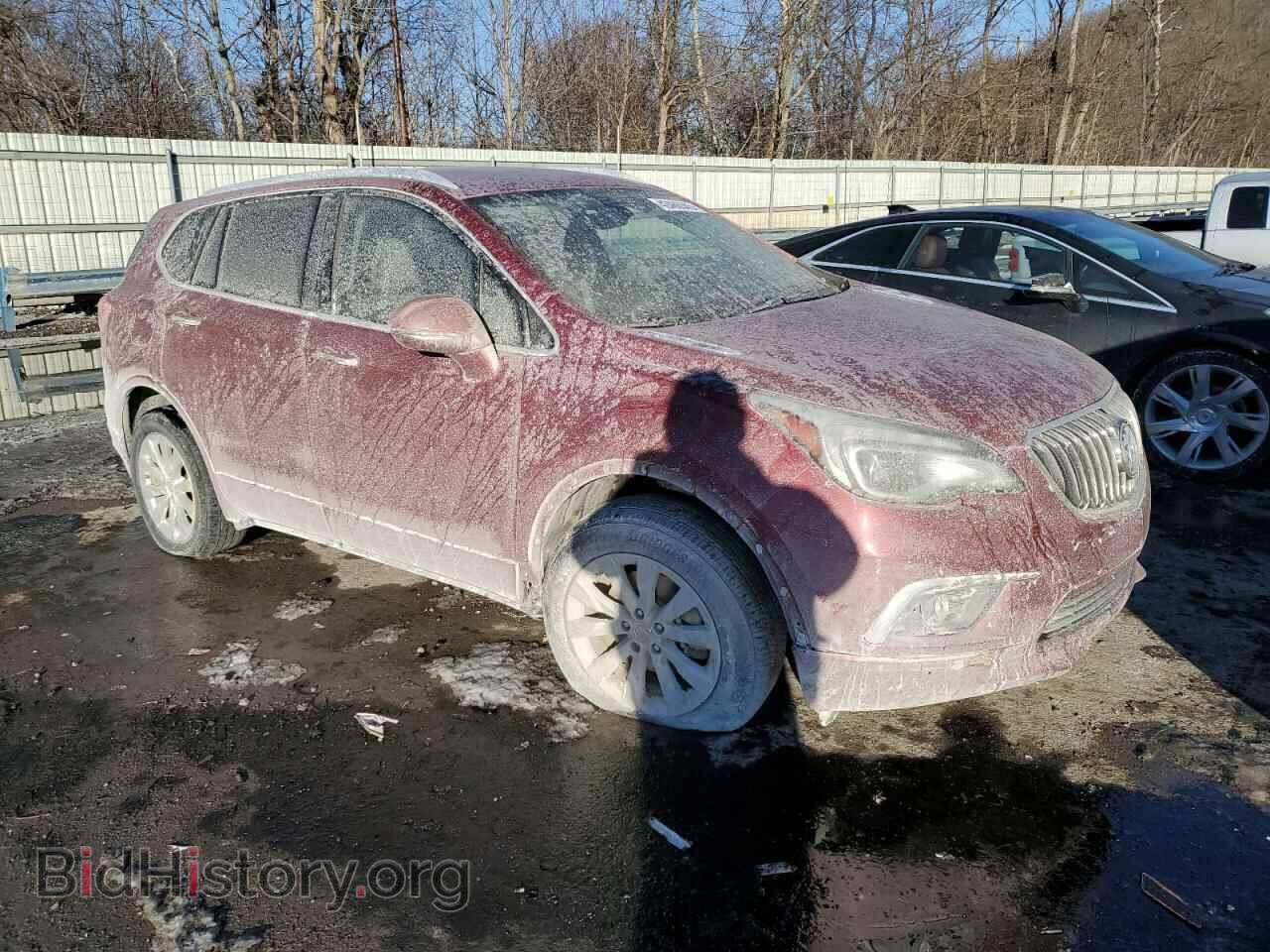 2017 BUICK ENVISION - VIN: LRBFXDSA8HD121994 - Фото 4