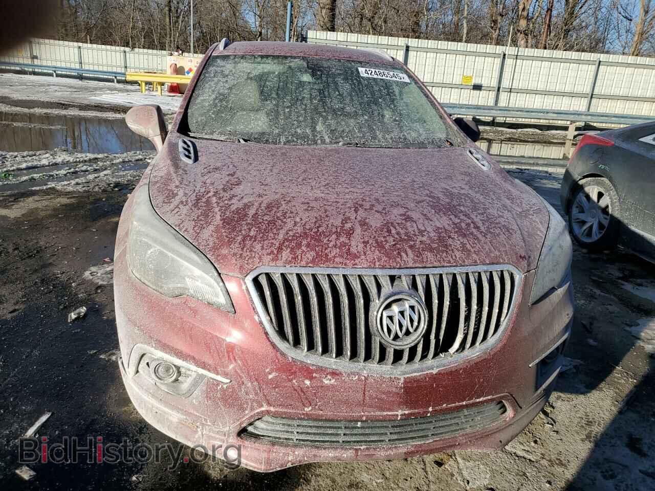 2017 BUICK ENVISION - VIN: LRBFXDSA8HD121994 - Фото 5