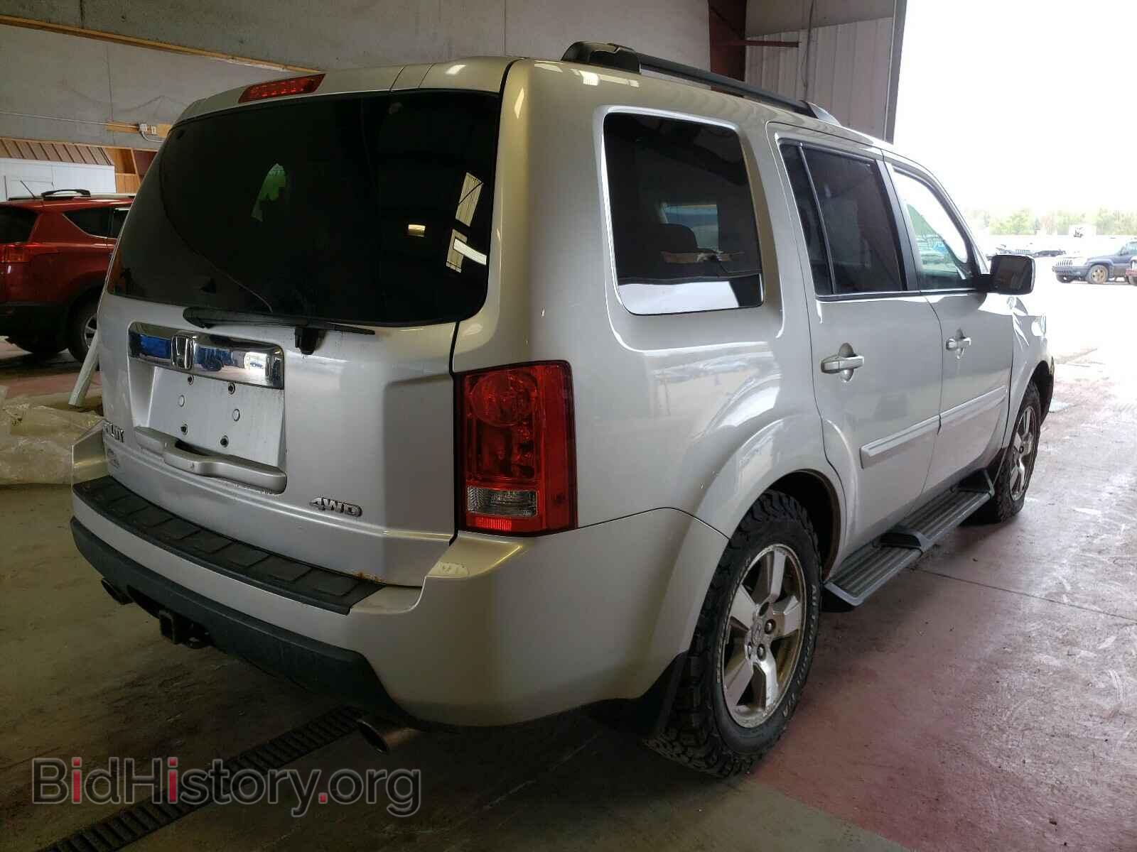 2009 HONDA PILOT - VIN: 5FNYF48499B030063 - Photo 4