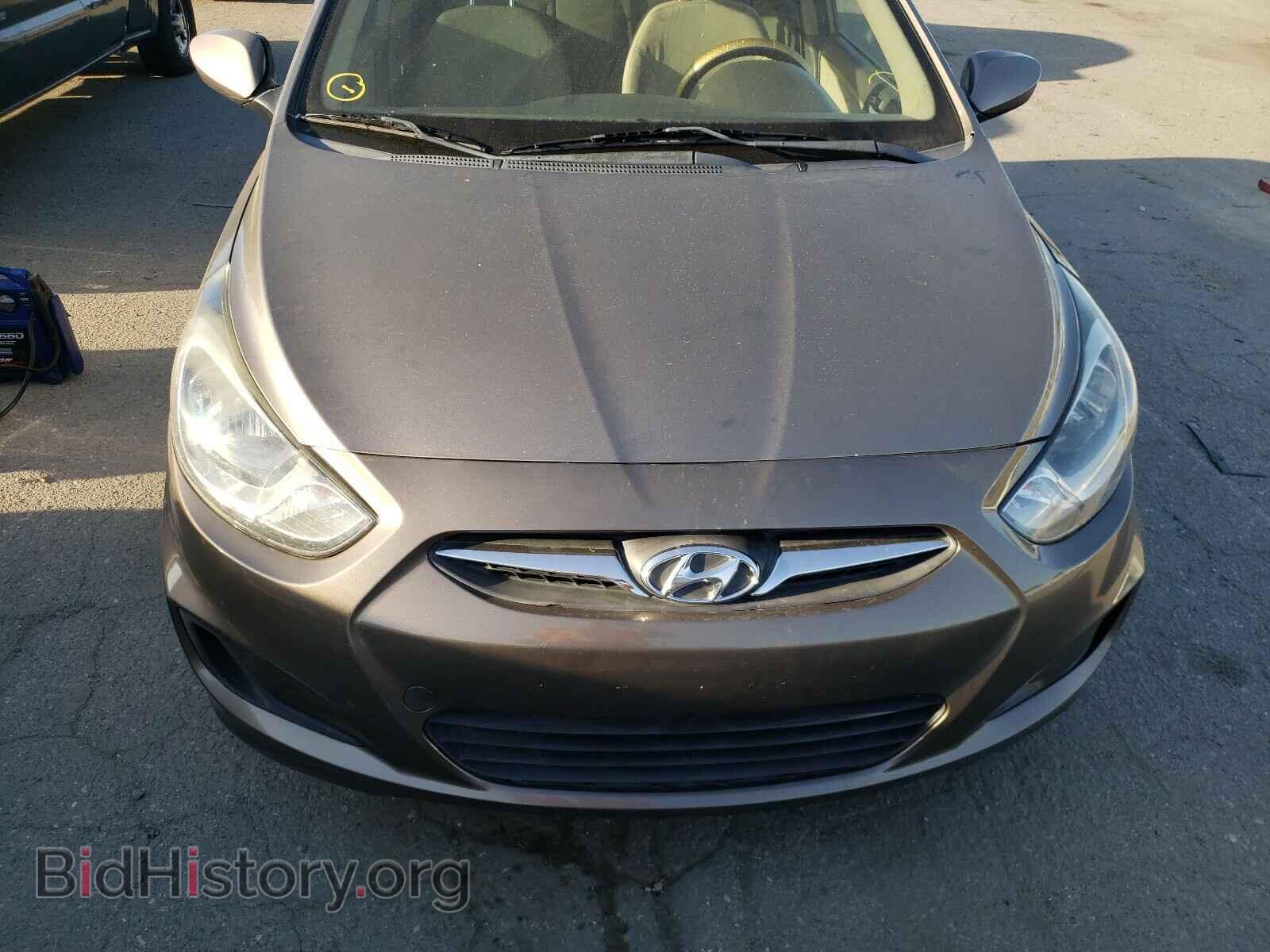 2013 HYUNDAI ACCENT - VIN: KMHCT4AE3DU548431 - Фото 9