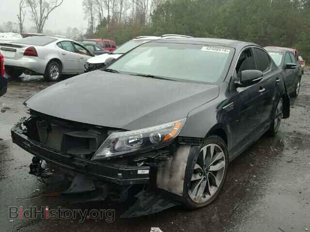 2014 KIA OPTIMA - VIN: 5XXGR4A65EG319530 - Фото 2
