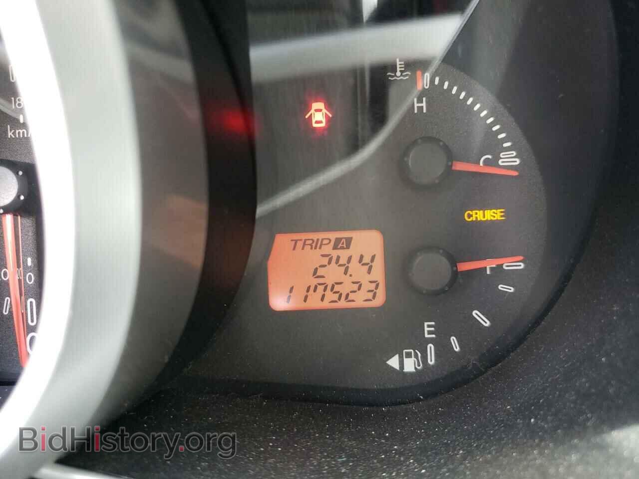 2008 MAZDA CX-7 - VIN: JM3ER293780215463 - Фото 8