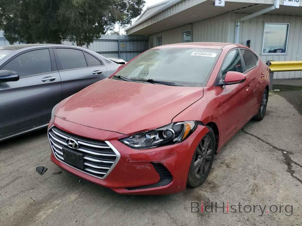 Photo 5NPD84LF7HH199547 - HYUNDAI ELANTRA 2017