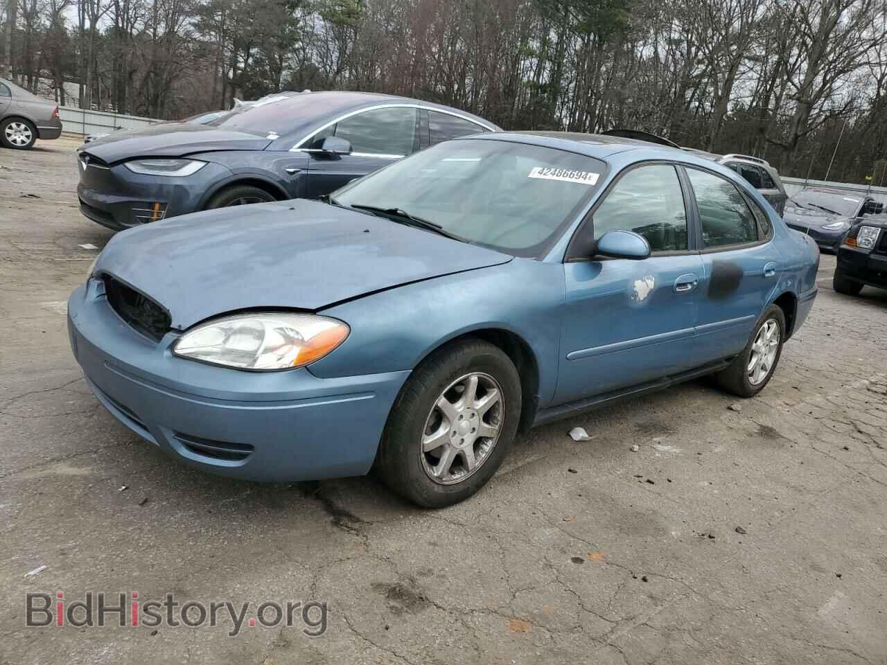 Фотография 1FAFP56U96A196879 - FORD TAURUS 2006