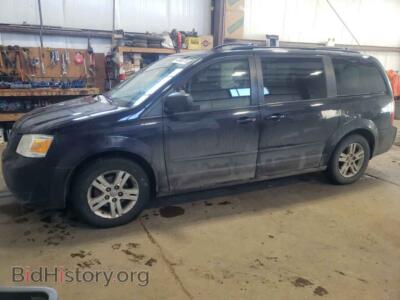 2010 Dodge CARAVAN Grand Cara, синий — VIN 2D4RN4DE5AR473294, Copart