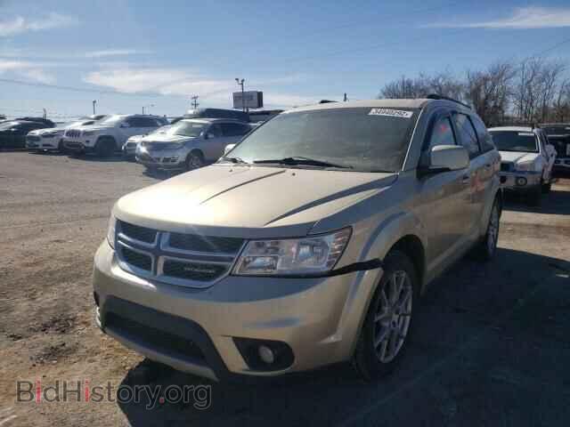 2011 DODGE JOURNEY - VIN: 3D4PG1FGXBT538749 - Фото 9