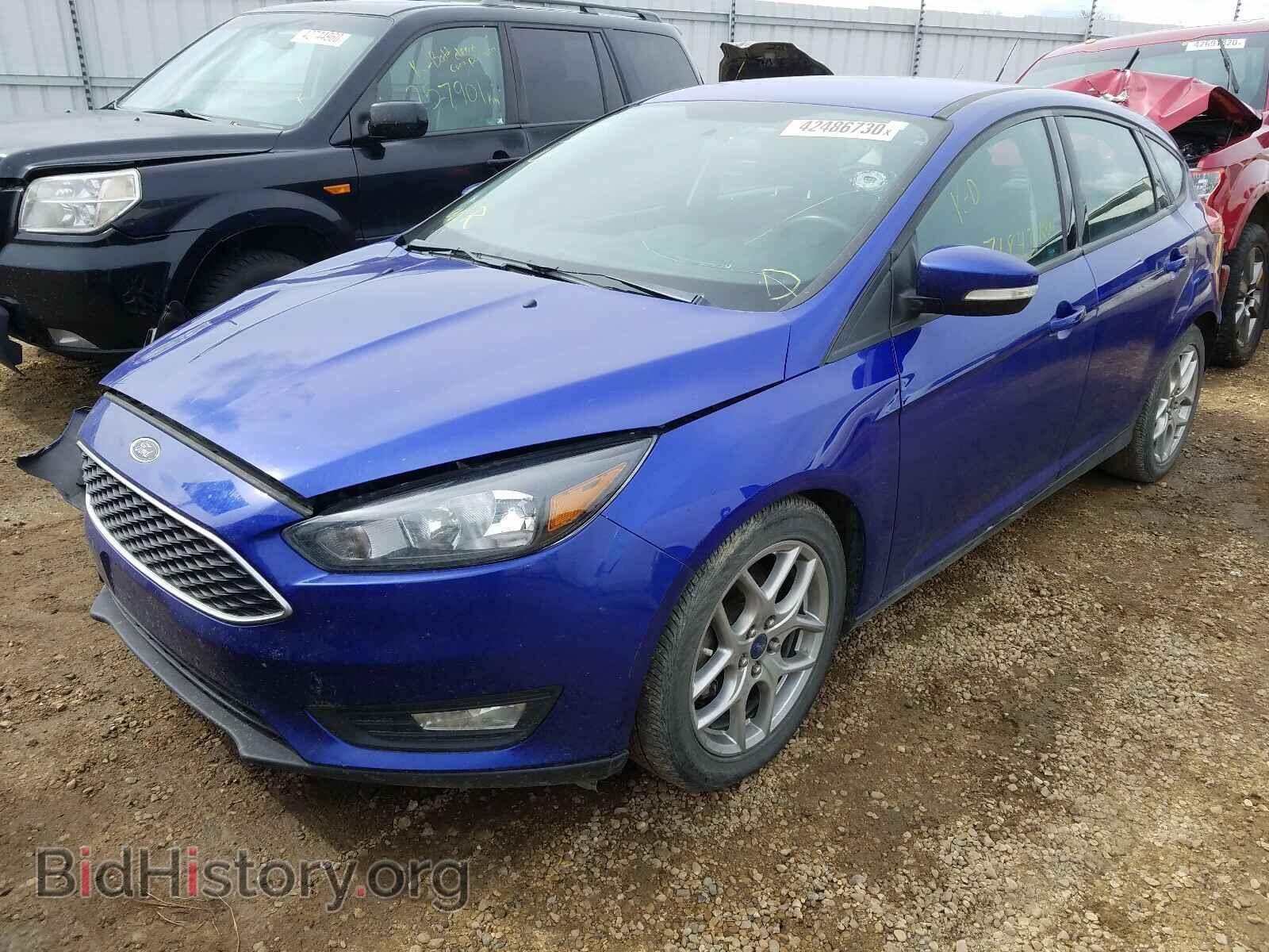 2015 FORD FOCUS - VIN: 1FADP3K21FL297015 - Фото 2