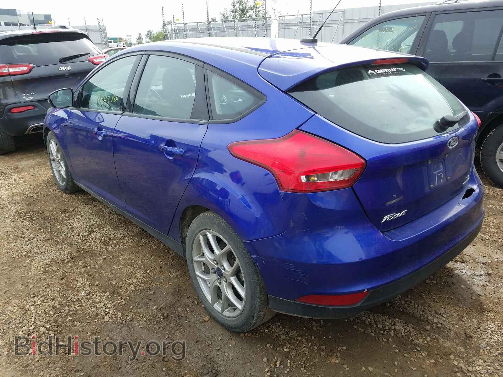 2015 FORD FOCUS - VIN: 1FADP3K21FL297015 - Фото 3