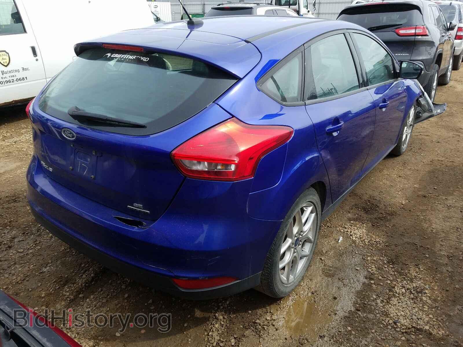 2015 FORD FOCUS - VIN: 1FADP3K21FL297015 - Фото 4