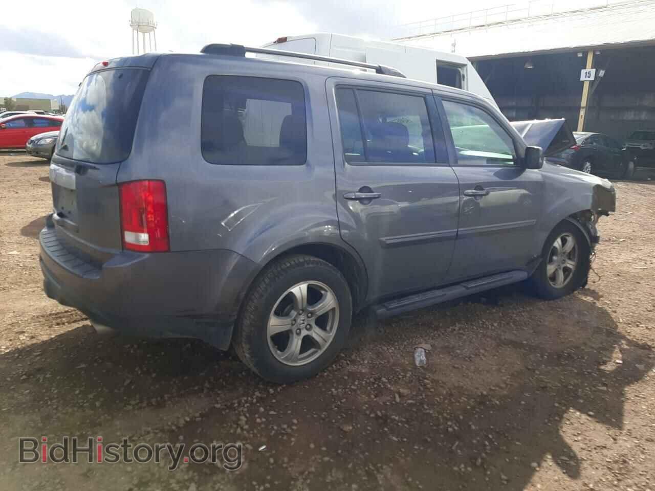 2015 HONDA PILOT - VIN: 5FNYF3H45FB008812 - Фото 3