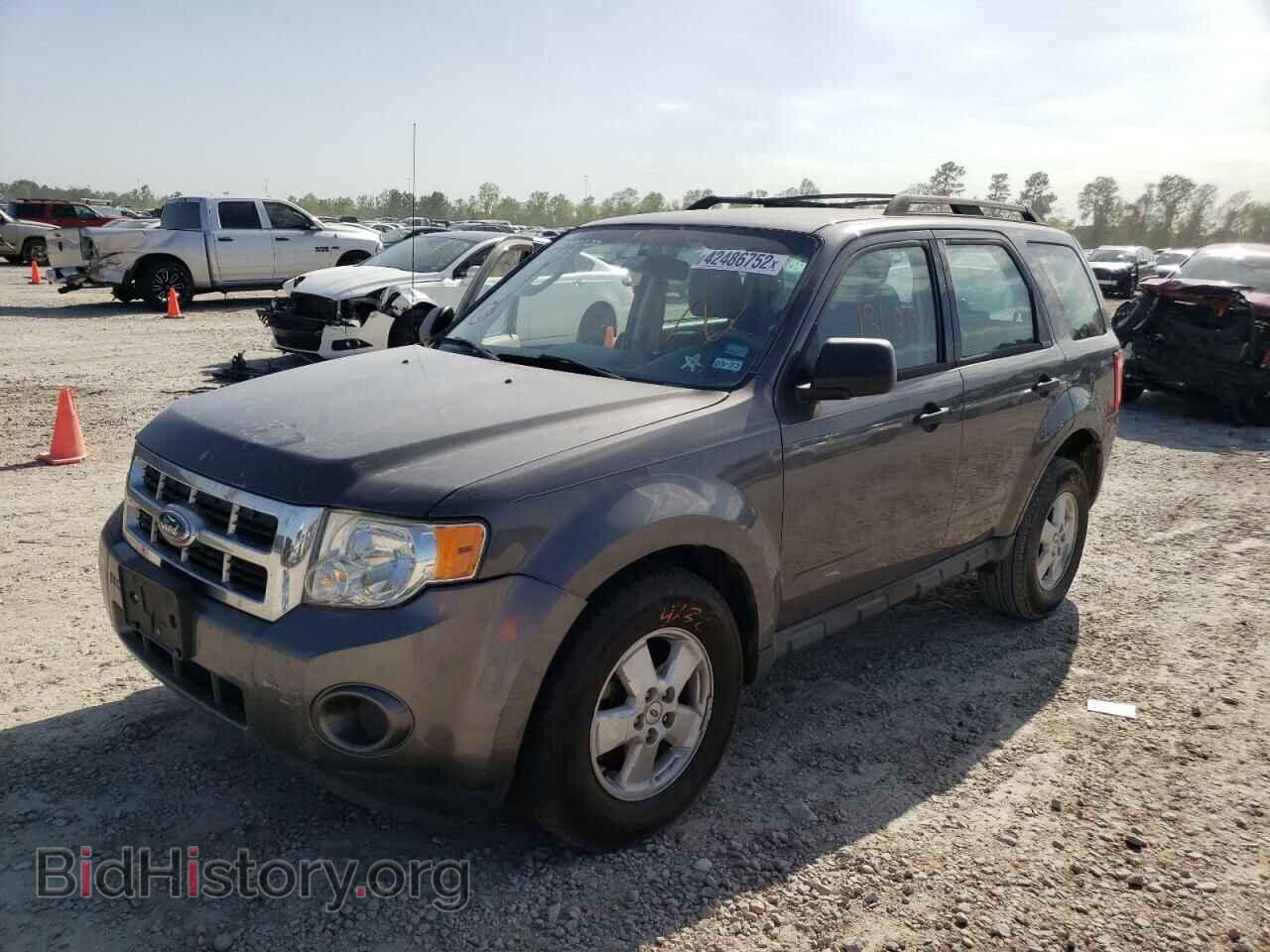 2012 FORD ESCAPE - VIN: 1FMCU0C74CKC43373 - Фото 2