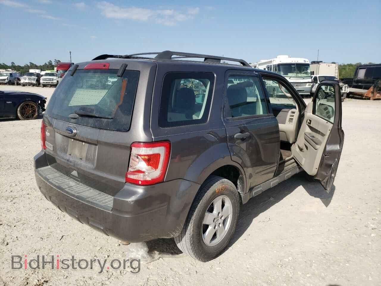 2012 FORD ESCAPE - VIN: 1FMCU0C74CKC43373 - Фото 4